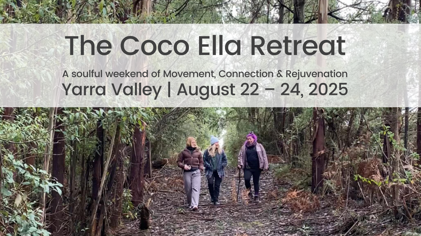 retreat-coco-ella women-wellness-retreat-melbourne-august-2025
